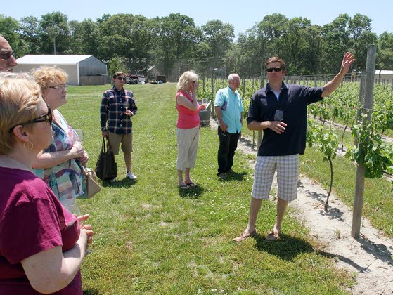 A time for wineThe popularity of wine is growing, so are the local opportunities to learn more about your favorite fruit of the vine